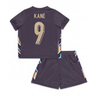 Maglia Calcio Inghilterra Harry Kane #9 Seconda Divisa Bambino Europei 2024 Manica Corta (+ pantaloncini)